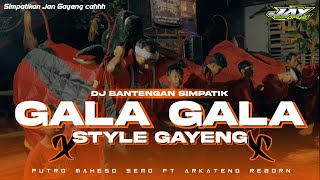 Dj Gala Gala Simpatikan Mberot Style Gayeng Fyp Tiktok [upl. by Hebrew811]