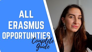 COMPLETE GUIDE OF ERASMUS 2024 [upl. by Euv]