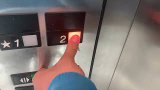 Otis series 1 hydraulic scenic elevator  Mapleview mall Burlington ON￼ [upl. by Callas]