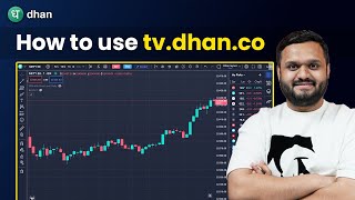 How to use tvdhanco Explained in Hindi  Stock Market Trading Made Simple  Dhan [upl. by Llerrot]