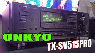 Amplificador Receiver ONKYO TXSV515PRO en venta vendido [upl. by Atibat]