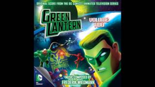 Green Lantern Animated Series  Emotional soundtrack compilation 3 [upl. by Langley]