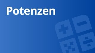 Negative Dezimalzahlen Potenzen üben 2  Mathematik  Algebra und Arithmetik [upl. by Damales]