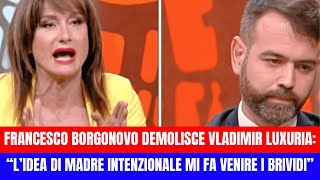 BORGONOVO ATTACCA LUXURIA quotI VERI SFRUTTATORI DELLA DONNA SIETE VOIquot [upl. by Jorin]