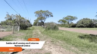 LA PORTA  Salón de eventos y fiestas en Nueva Hespérides Salto  Uruguay [upl. by Ateekahs192]