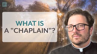 The Story Behind the Word “Chaplain” [upl. by Aihseket933]