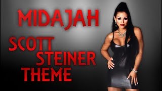 Midajah 1st  Scott Steiner Theme WCW Official Theme [upl. by Onaicilef]