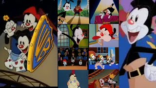 1 Second From the First 20 Animaniacs Episodes only the segments with the warners Part 1 [upl. by Allertse203]