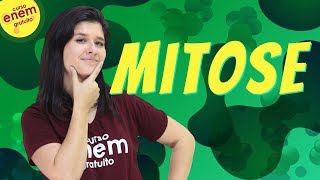 MITOSE  Resumo de Biologia para o Enem [upl. by Notxap365]