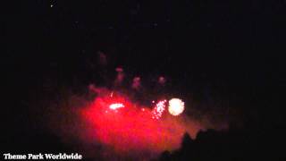 Lightwater Valley Fireworks 2012 [upl. by Inasah164]