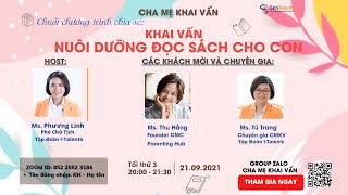 CHA MẸ KHAI VẤN  KHAI VẤN  NUÔI DƯỠNG ĐỌC SÁCH CHO CON 2192021PHẦN 4 [upl. by Nalro]