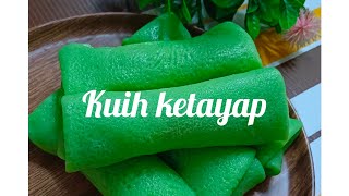 kuih muih  ketayap yang lembut [upl. by Yelnek548]