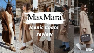 Max Mara Iconic Coats review Teddy amp Madame 101801  How to get the best price [upl. by Stark200]