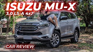 2022 Isuzu muX 30 LSA 4x2  Car Review [upl. by Aicemaj]