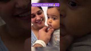 Doctors Visit Day👨‍⚕💉 dipikakiduniya shoaibibrahim baby minivlog cutebaby babyboy doctor 1k [upl. by Zima650]