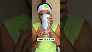 ASMR Face Wash Simulation  Relaxing Shorts  Bioderma [upl. by Ayahsey611]