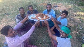 నాటు కోడి చిల్లు గారే  Country Chicken Cooking amp Eating in Village  Famous Andhra Recipe [upl. by Yaeger]