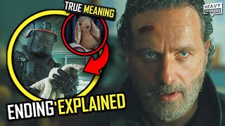 THE WALKING DEAD The Ones Who Live Ending Explained  Episode 6 Breakdown amp Easter Eggs [upl. by Edora256]