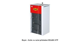 ROJEK  Kotle na ruční přikládání ROJEK KTP [upl. by Nanfa231]