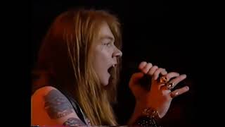 Guns N Roses  Patience Music Awards 1989 HD Remastered 1080p 60fps [upl. by Harmony459]