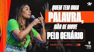 QUEM TEM UMA PALAVRA NÃO SE MOVE PELO CENÁRIO  GABRIELA LOPES [upl. by Ailyn789]