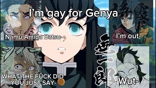 Muichiro is gay for Genya… [upl. by Semreh]