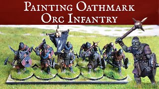 Painting Oathmark Orc Infantry [upl. by Areehs]