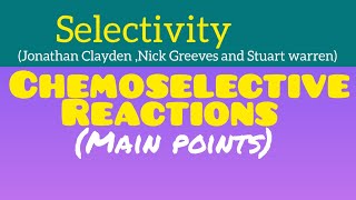 Chemoselectivity reactions and protecting groups Organic chemistryChemoselective reaction [upl. by Frodi]