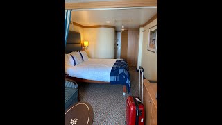 Deluxe Oceanview Stateroom with Navigator’s Verandah  category 7A [upl. by Thor536]