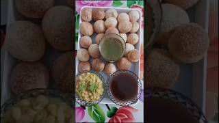 Pani puri recipeshorts [upl. by Annatnom]