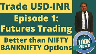 How to trade in USDINR  Best alternative to NIFTY BANKNIFTY Options  Forex Trading [upl. by Allets]