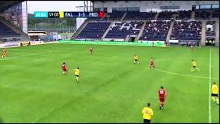 Preseason Friendly  Falkirk vs Middlesbrough  FULL MATCH 2272012 [upl. by Eneleoj]