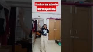 Dakshayani Rao ki new dance video Aa Pacha pacha song dancenumber rose dakshayani dani pacha [upl. by Anayaran]