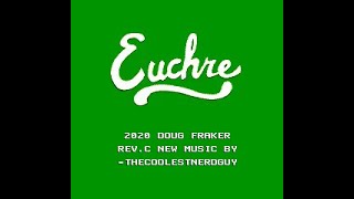 Euchre Homebrew NES [upl. by Anitnerolf]