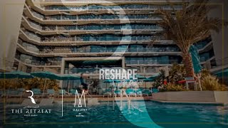 360 Degree Tour at The Retreat Palm Dubai [upl. by Enirehtac]