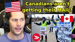 American Reacts to Canadian News  32 [upl. by Spatz]