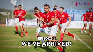 Episode 1 We Have Arrived  Maccabiah Games 2022 [upl. by Price]