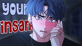 ♡ Yandere Listener Comforts Their Crush Reverse Yandere British M4A ASMR [upl. by Nwahsat]