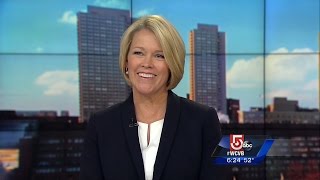 WCVB NewsCenter 5s Heather Unruh Says Goodbye  HD [upl. by Cyrie]