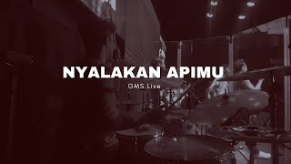 Nyalakan ApiMu  GMS Live With MD amp Cues Sunday Service Drumcam [upl. by Siol]