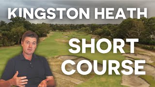 The Story of Kingston Heath Golf Clubs Short Course The Furrows [upl. by Zerimar]