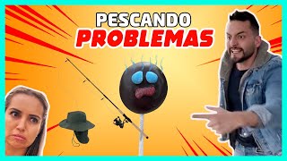 Pescando problemas 😱🤣 [upl. by Meelak]