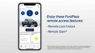 FordPass How To  Connectivity Settings [upl. by Eirollam]