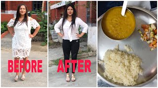 I tried Rujuta Diwekar Weight Loss diet  Week 26  How I kost 10 kg in 6 months  Before amp After [upl. by Salot]