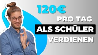 Geld verdienen neben der Schule💰  Schülerjobs ab 12 14 16 amp 18 Jahren [upl. by Donela295]