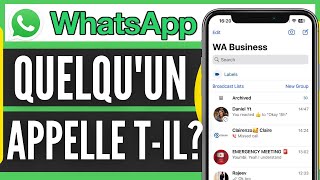 Comment Savoir Si Quelquun Est En Appel Sur WhatsApp 2024 [upl. by Archie213]