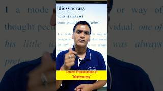 How to pronounce idiosyncrasy correctly  Meaning  HowToSay [upl. by Mathis]