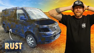 VW Transporter T5 dream build RUST [upl. by Dorena681]