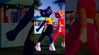 fanny shorts video cat hindi song [upl. by Legin]