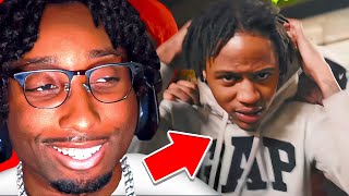 Annoying Reacts to Jay Hound x 917 Rackz x Sdot Go  Eater [upl. by Adnesor]